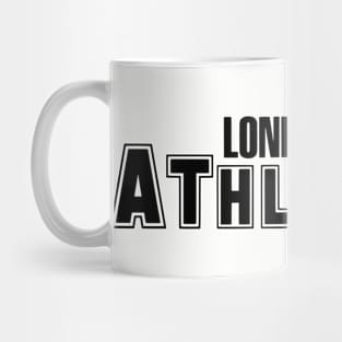 LONKERTON ATHLETICS VARSITY GYM SHIRT Mug